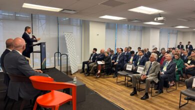 Caiado destaca em Nova York potencial do agronegócio goiano