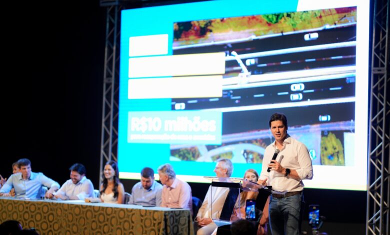 Anápolis receberá pacotes de obras anunciados por Daniel Vilela