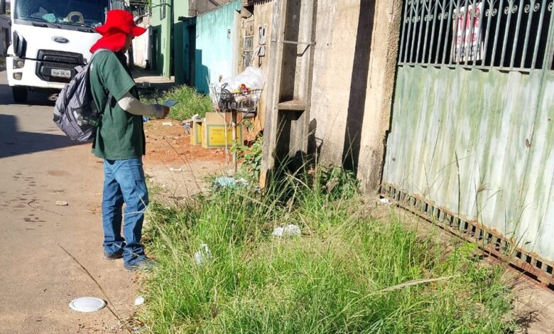 Comurg notifica 5 mil por descarte irregular em abril e reforça orientações