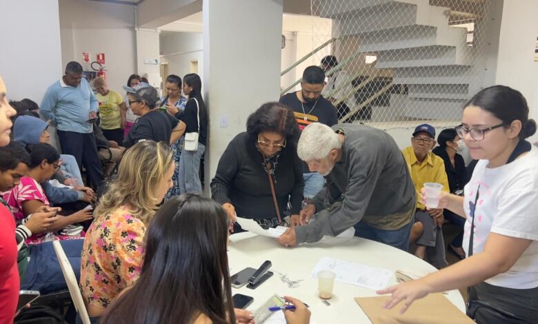 Mutirão Especializado em Psiquiatria realizado em Aparecida