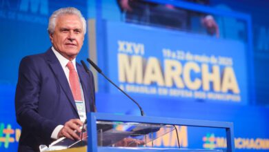 Marcha a Brasília: Caiado clama por mais autonomia para os entes federados