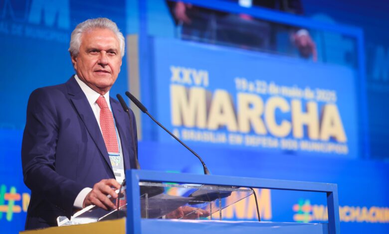 Marcha a Brasília: Caiado clama por mais autonomia para os entes federados