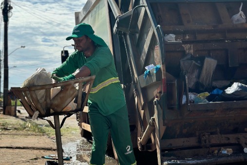 Prefeitura de Goiânia lança plataforma online para horários da coleta de lixo
