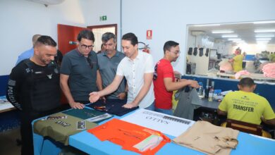 Este trabalho faz parte do programa de reinserção social "Heliponto", que visa oferecer um novo começo para os participantes