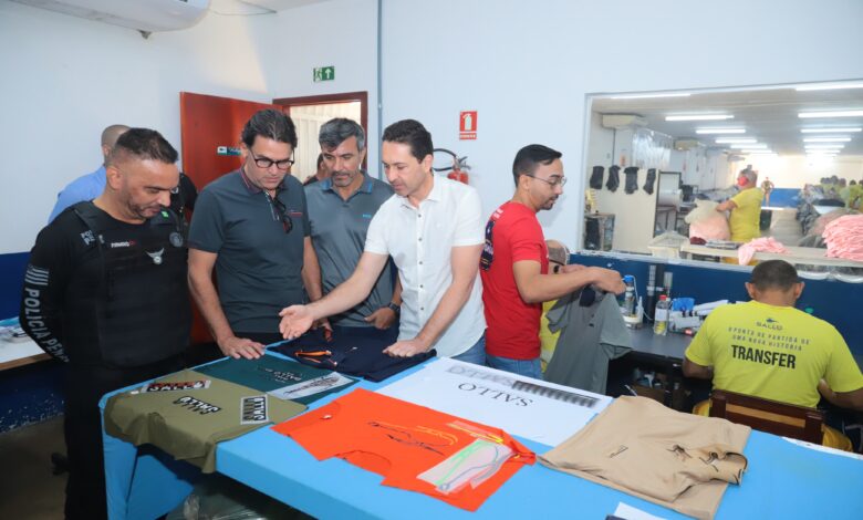 Este trabalho faz parte do programa de reinserção social "Heliponto", que visa oferecer um novo começo para os participantes