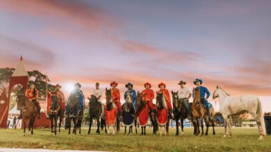 Em Luziânia, as Cavalhadas foram retomadas em 2023, após um hiato de 17 anos