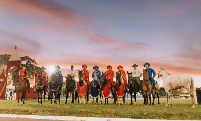 Em Luziânia, as Cavalhadas foram retomadas em 2023, após um hiato de 17 anos