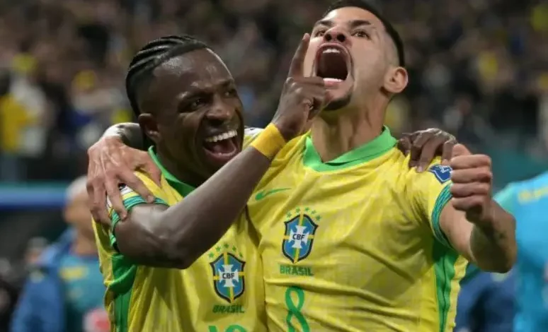 Brasil garante vaga na Copa de 2026 com vitória sobre o Paraguai