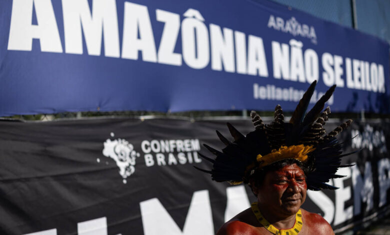 Governo concede 19 novas áreas para exploração de petróleo na Foz do Amazonas