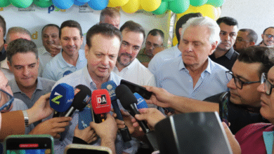 Mendanha ao PSB de Kassab reconfigura xadrez político goiano para 2026