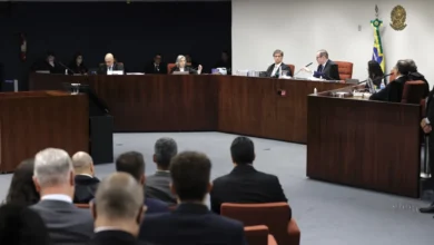 PT transmite sessão de Bolsonaro e outros sete réus no STF