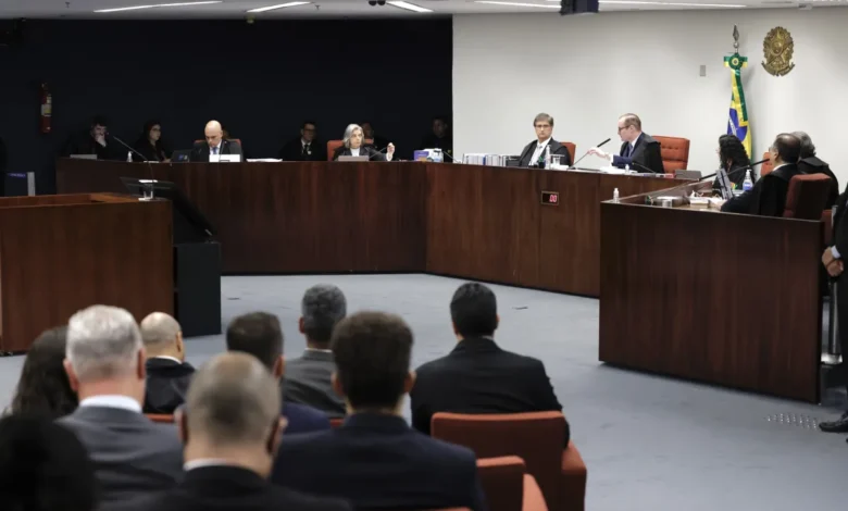 PT transmite sessão de Bolsonaro e outros sete réus no STF