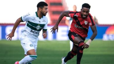 Atlético-GO empata em casa com Coritiba e busca reação na Série B