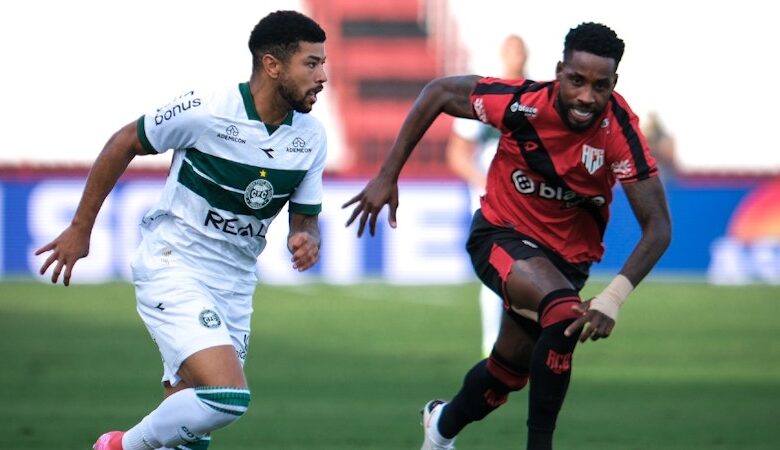 Atlético-GO empata em casa com Coritiba e busca reação na Série B