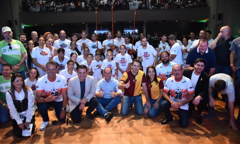 Aparecida recebe lançamento da Taça das Favelas 2025 com 25 times