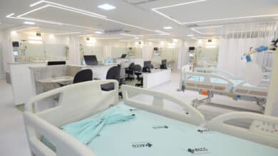 Apoio do MPGO dobra leitos de UTI no Araújo Jorge