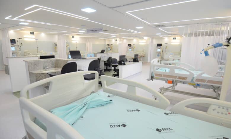 Apoio do MPGO dobra leitos de UTI no Araújo Jorge