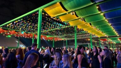 Sandro Mabel abre oficialmente o 22º Grande Arraial de Goiânia