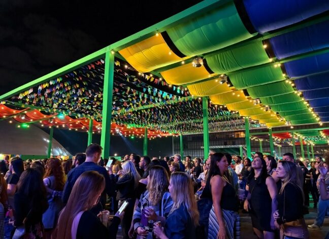 Sandro Mabel abre oficialmente o 22º Grande Arraial de Goiânia