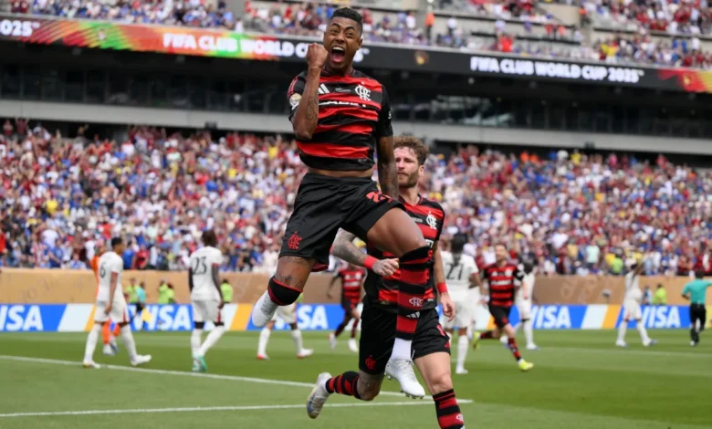 Flamengo destrona Chelsea com destaque para Bruno Henrique e jovem Wallace