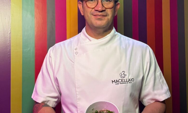 Chef Rodrigo Macellaio retorna ao Hidden Brasília com menu exclusivo