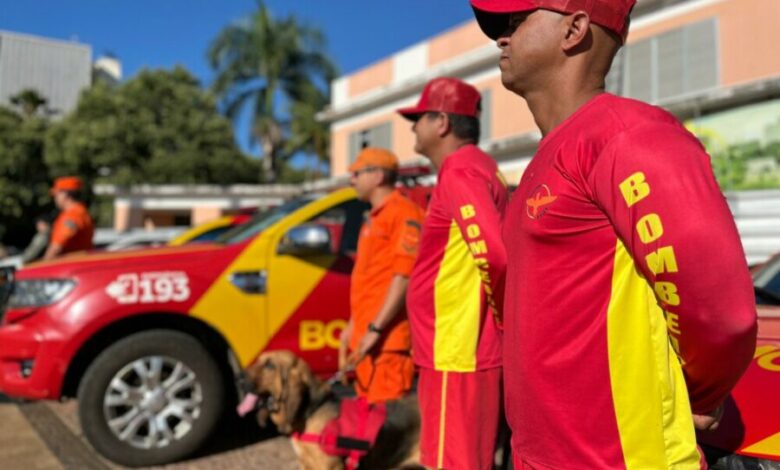 CBMGO garante mais segurança na Temporada Araguaia