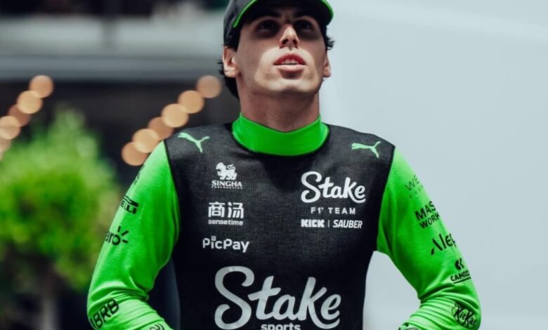 Bortoleto conquista primeiros pontos na F1; brasileiro mais jovem a pontuar