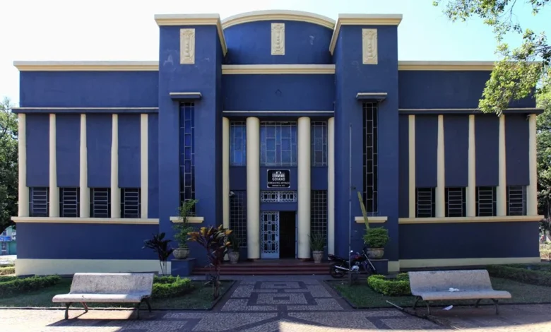 O legado Art Déco de Goiânia