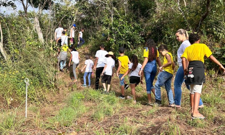 Pequenos guardiões do Cerrado: crianças apresentam propostas no Fica 2025