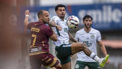 Goiás perde invencibilidade para CRB na Série B