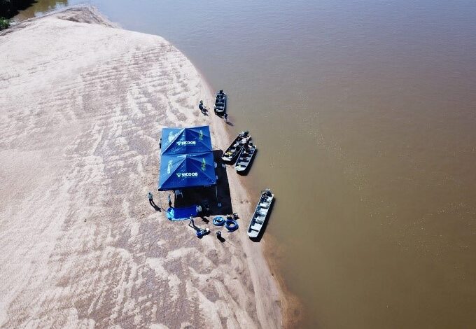 Projeto Peixara conclui nova expedição no Rio Araguaia, com apoio do Sicoob UniCentro Br