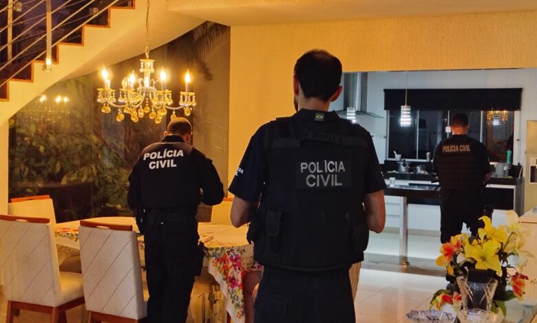 PCGO prende dupla por R$ 45 milhões em notas falsas