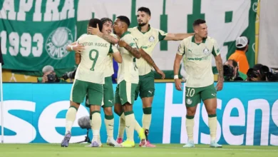 Em jogo eletrizante, Palmeiras empata com Inter Miami