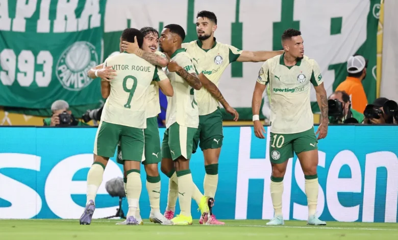 Em jogo eletrizante, Palmeiras empata com Inter Miami