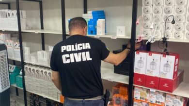 PCGO tira de circulação mais de 3 mil eletrônicos piratas em Campinas