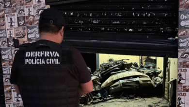 PCGO desarticula desmanche de carros furtados em Goiânia