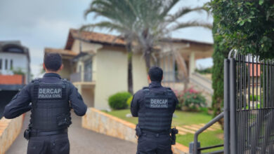 Polícia Civil apura desvio de postes públicos para fazenda particular