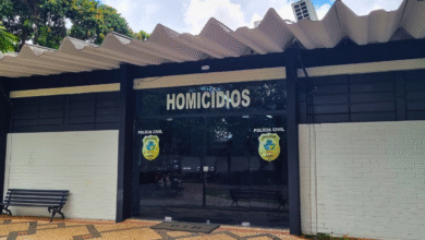 PCGO prende homem em flagrante por homicídio do próprio pai em Goiânia