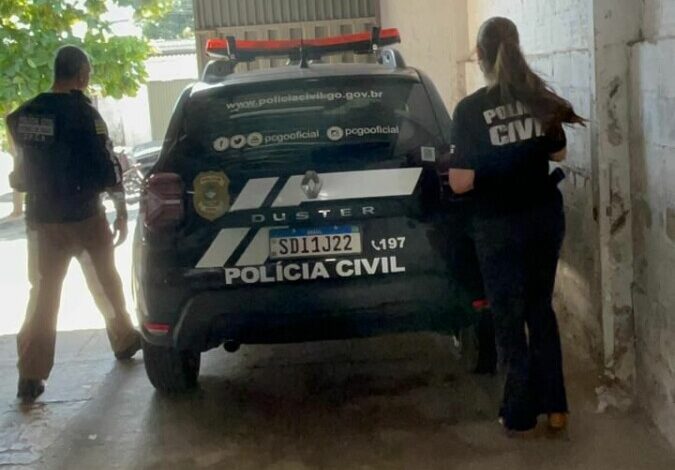 Homem é detido em Goiânia por suspeita de abuso contra filha de colega