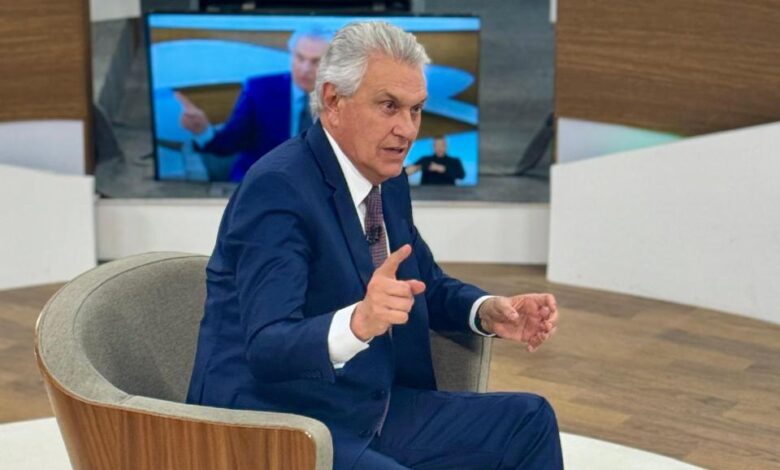 Caiado ataca Lula e projeta 2026