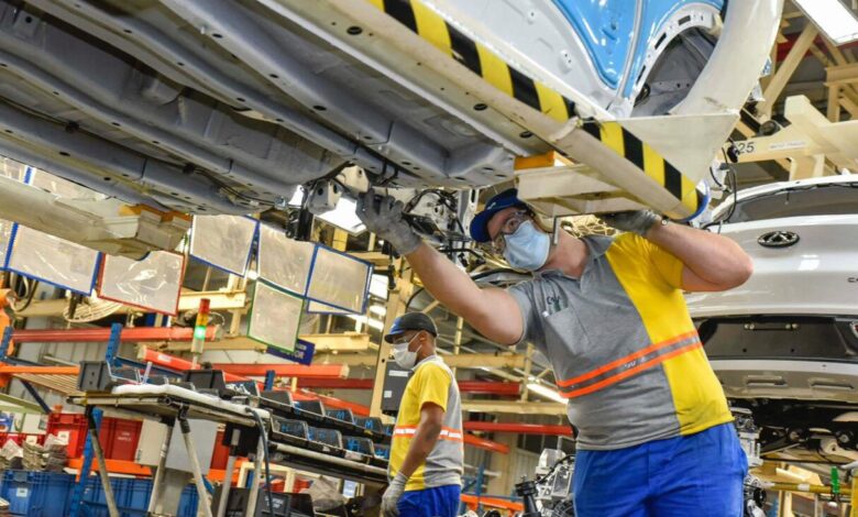 Produção industrial de Goiás alcança o segundo maior crescimento do Brasil