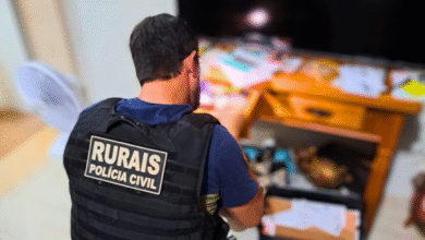 Polícia de Goiás prende suspeito de furto milionário em Buriti Alegre