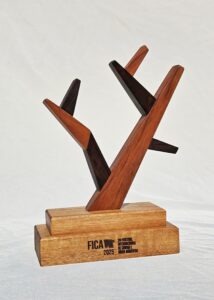 Veja troféu do Fica 2025 concebida por Marcilon Melo
