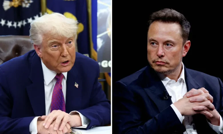 Império de Musk em risco após rompimento com Trump