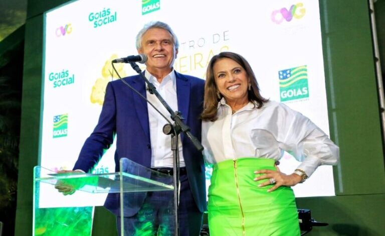 Caiado e Gracinha focam social em Goiás