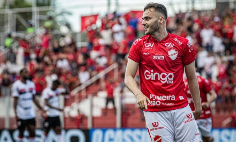 Vila Nova busca reação fora de casa contra o Criciúma