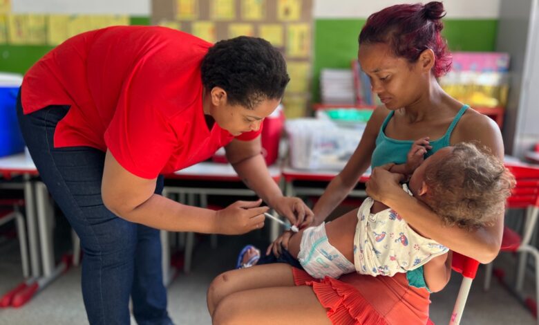 Goiânia realiza Dia D de Vacinação contra Influenza com mais de 21 mil doses aplicadas