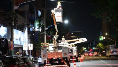 Programa Brilha alcança 50 mil lâmpadas e cinco regiões