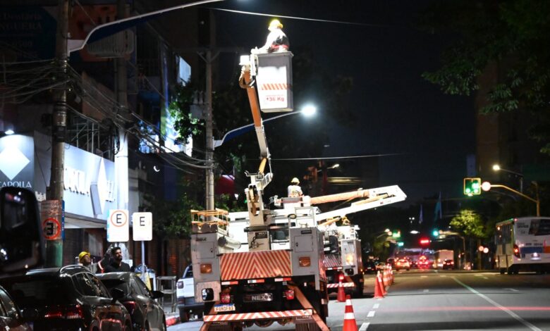 Programa Brilha alcança 50 mil lâmpadas e cinco regiões