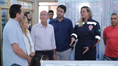 Leandro Vilela e Rubens Otoni articulam verbas para Saúde em Aparecida